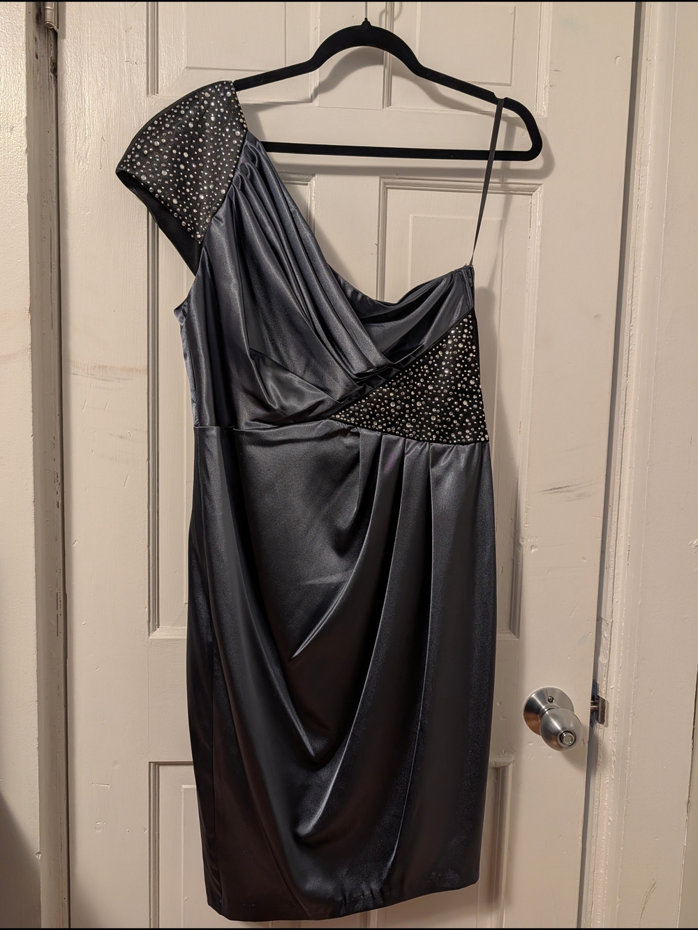 Torrid One-Shoulder Cocktail Dress